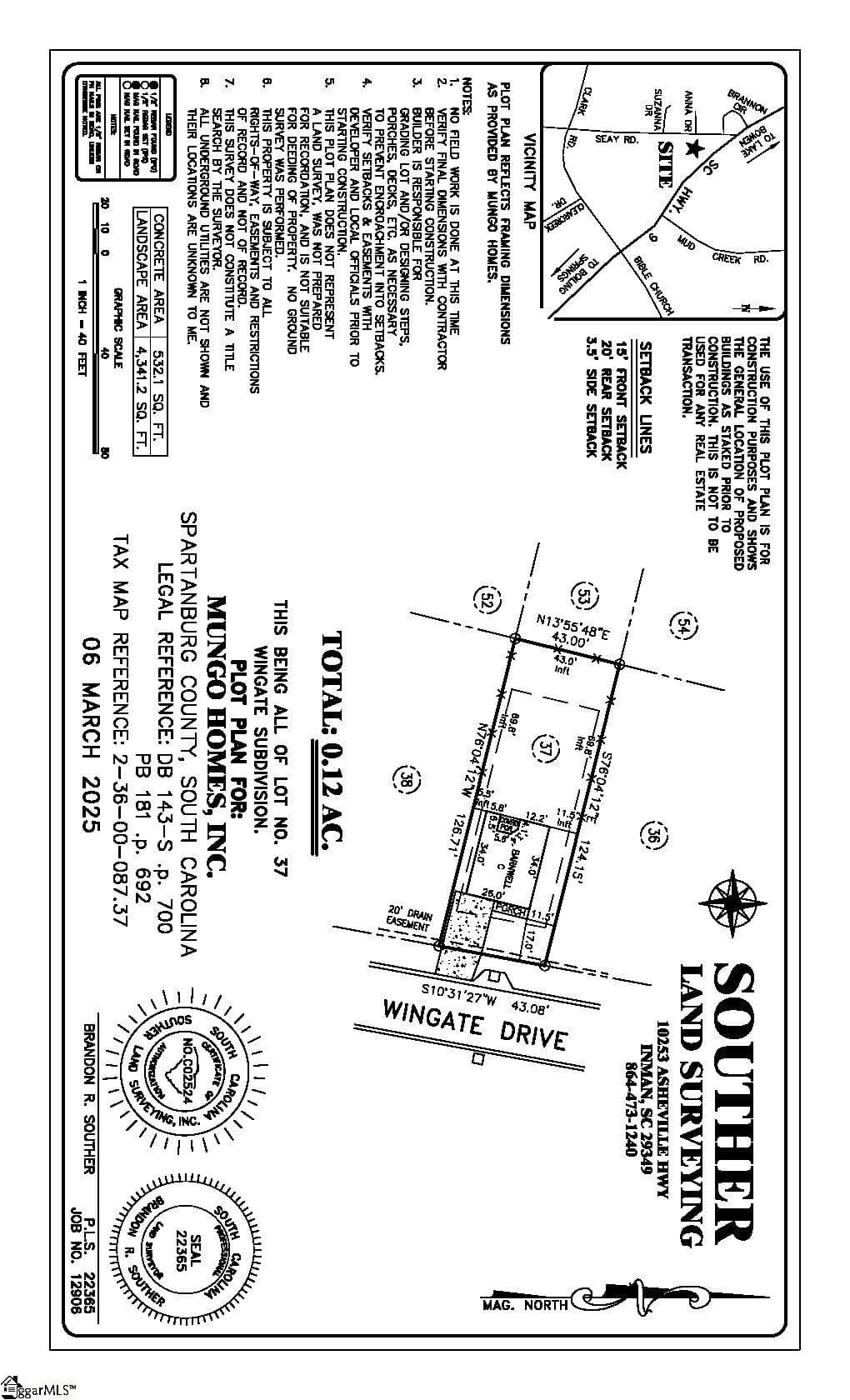 Property image 4 at 7089 Wingate Drive, Inman, SC 29349