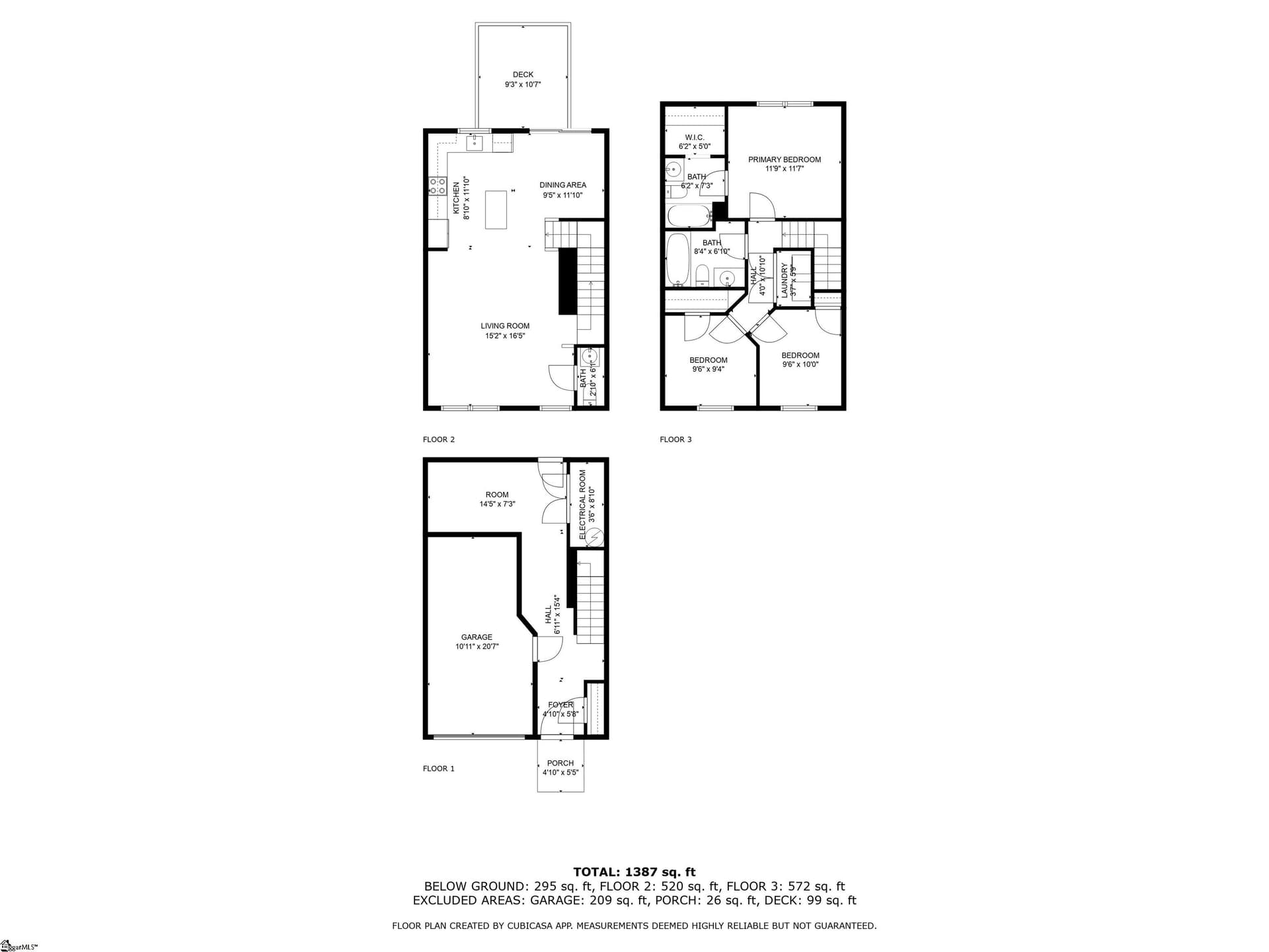 Property image 2 at 410 Brookshade Way, Simpsonville, SC 29680