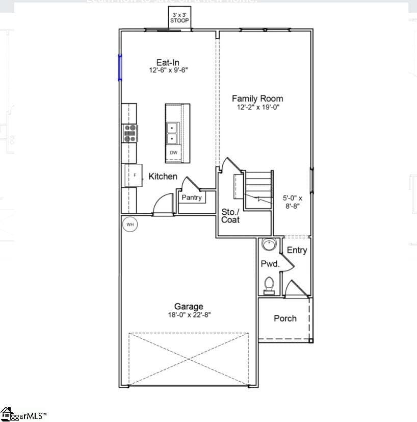 Property image 3 at 122 Cotesworth Street, Pendleton, SC 29670