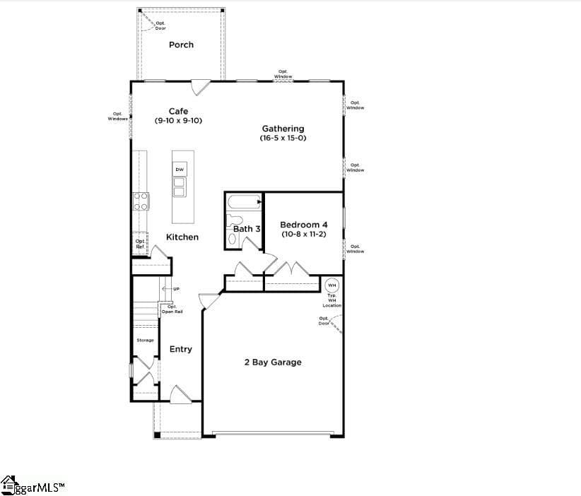 Property image 2 at 961 Diane Lane, Moore, SC 29369