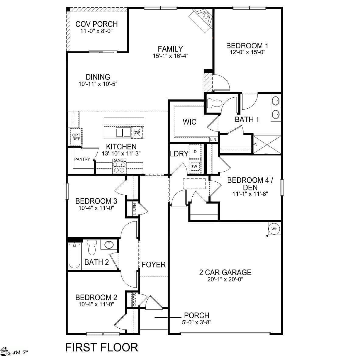 Property image 2 at 232 Mosby Drive, Fountain Inn, SC 29644