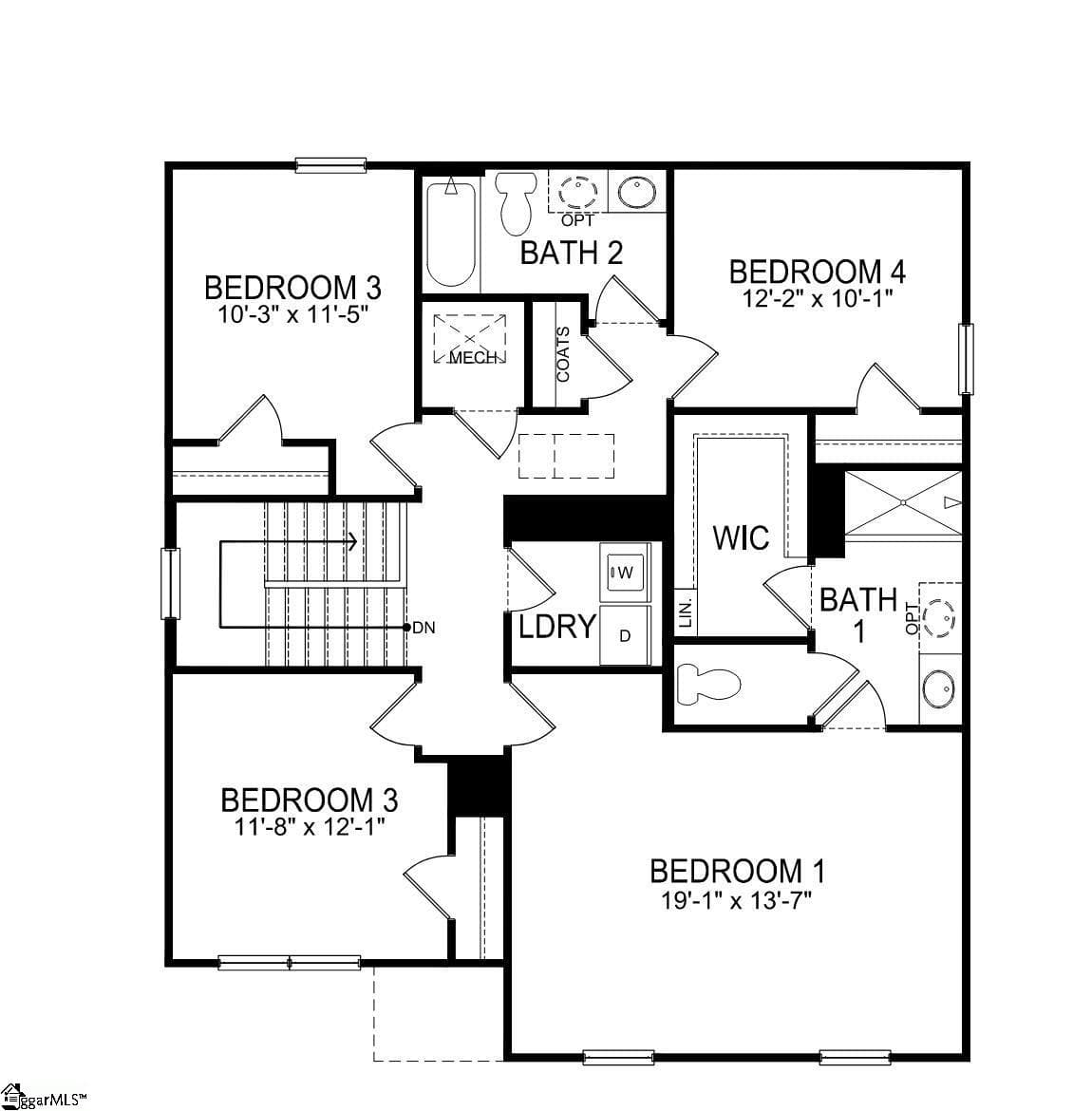 Property image 3 at 539 Grantham Drive, Piedmont, SC 29673