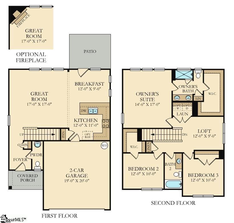 Property image 2 at 12 Nina Meadows Drive, Taylors, SC 29687