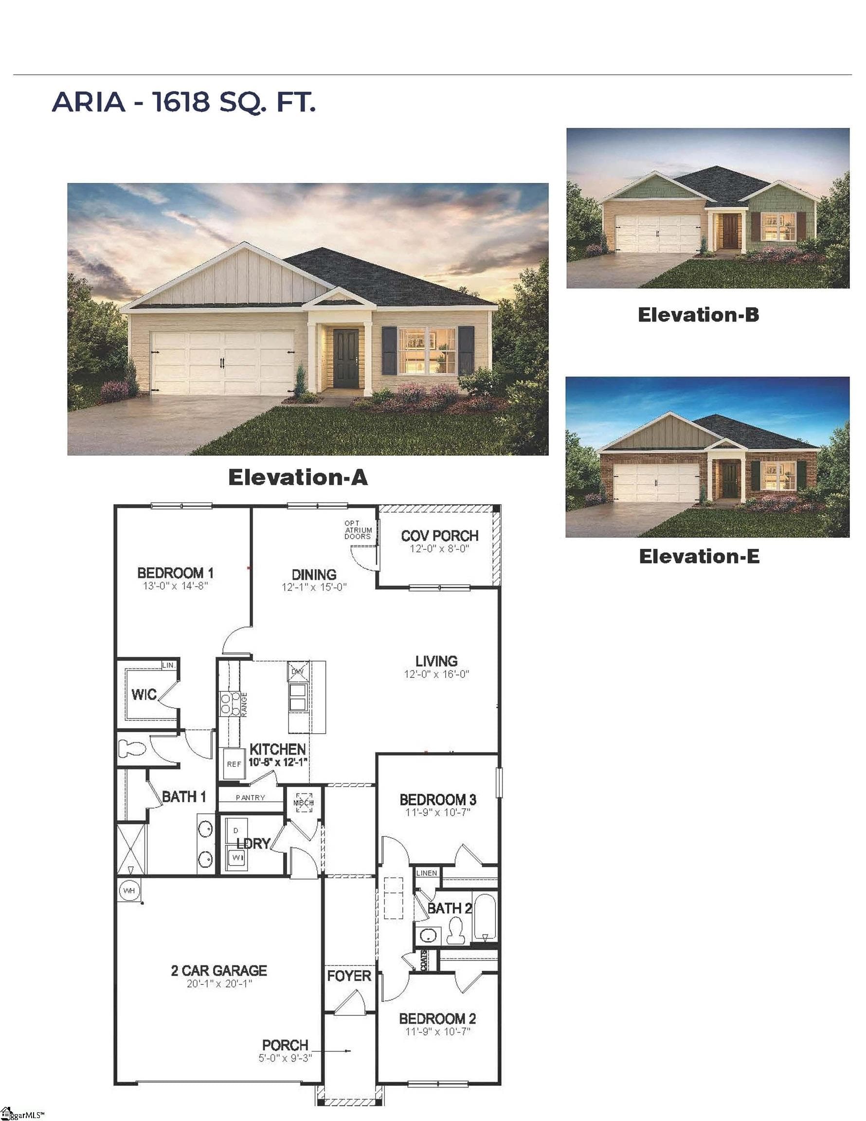 Property image 2 at 114 Cascade Lane, Seneca, SC 29678