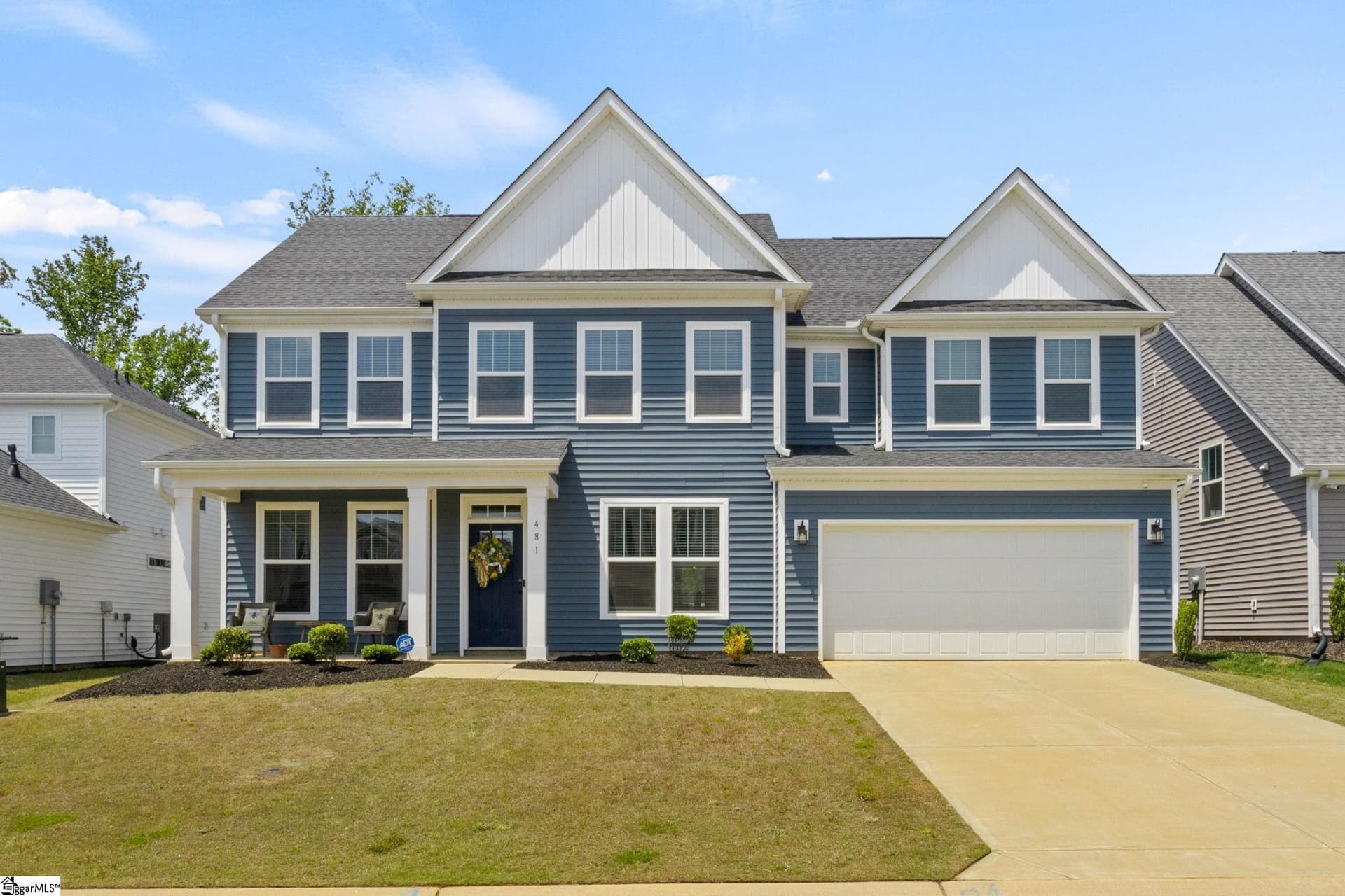 Anderson Grant, Woodruff Community