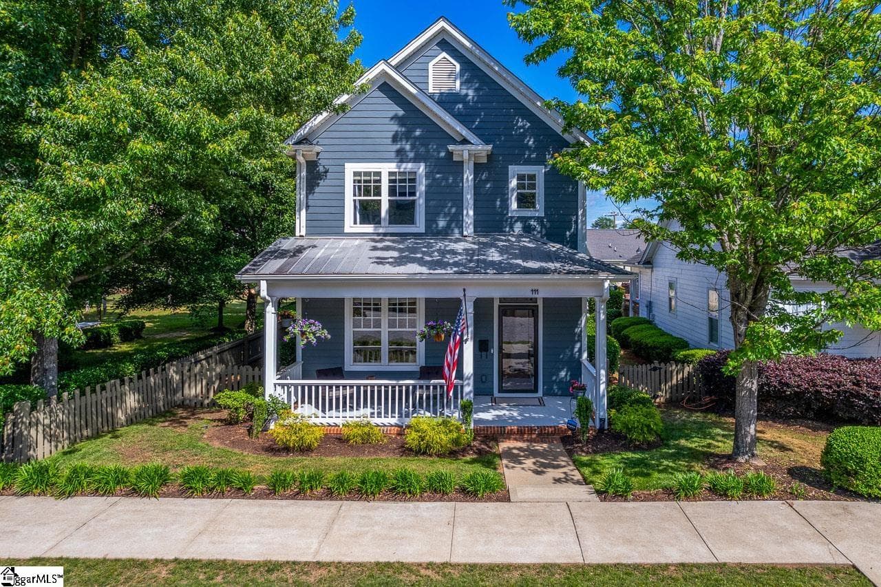 Pendleton West, Greenville Community