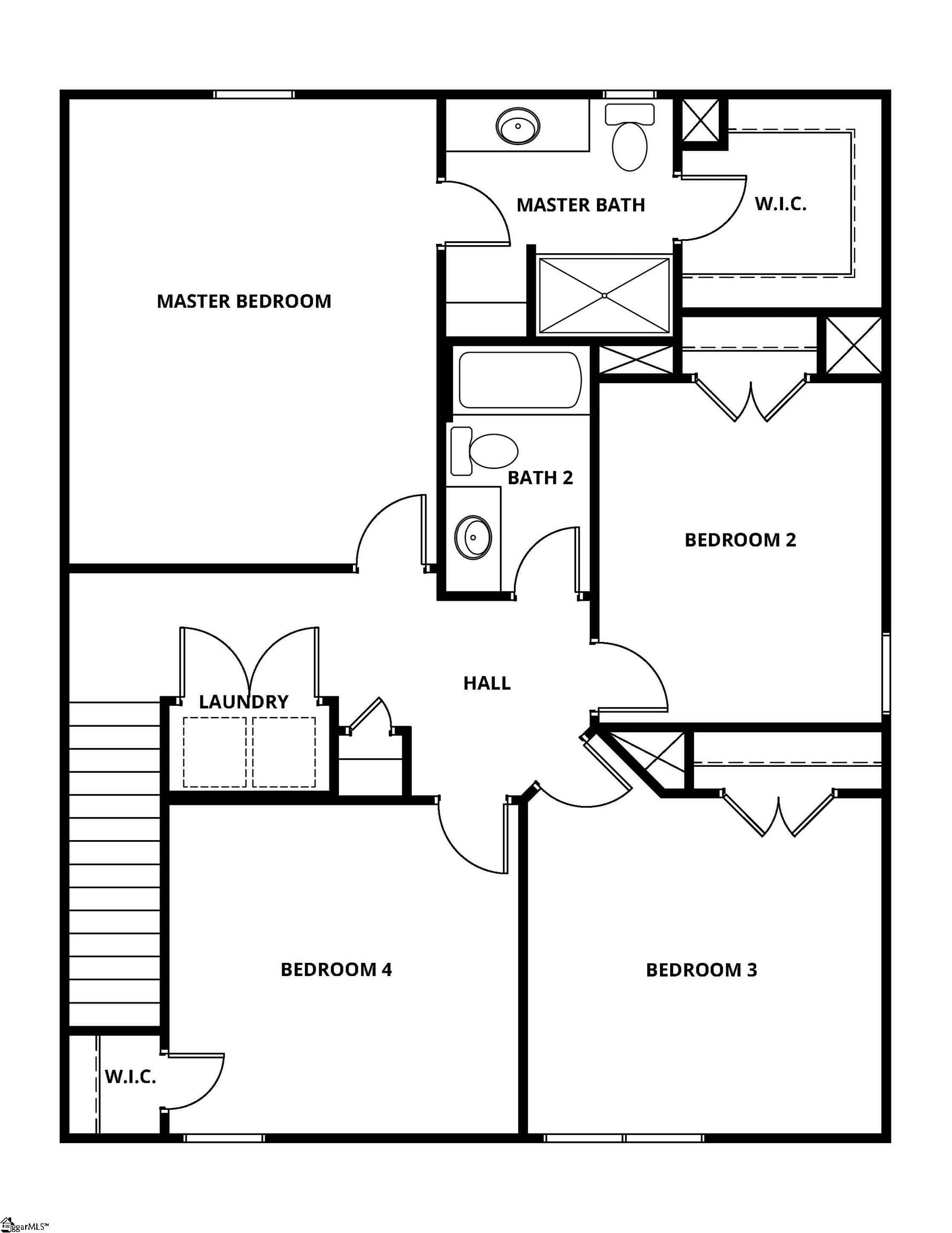 Property image 3 at 1470 Wild Indigo Way, Moore, SC 29369