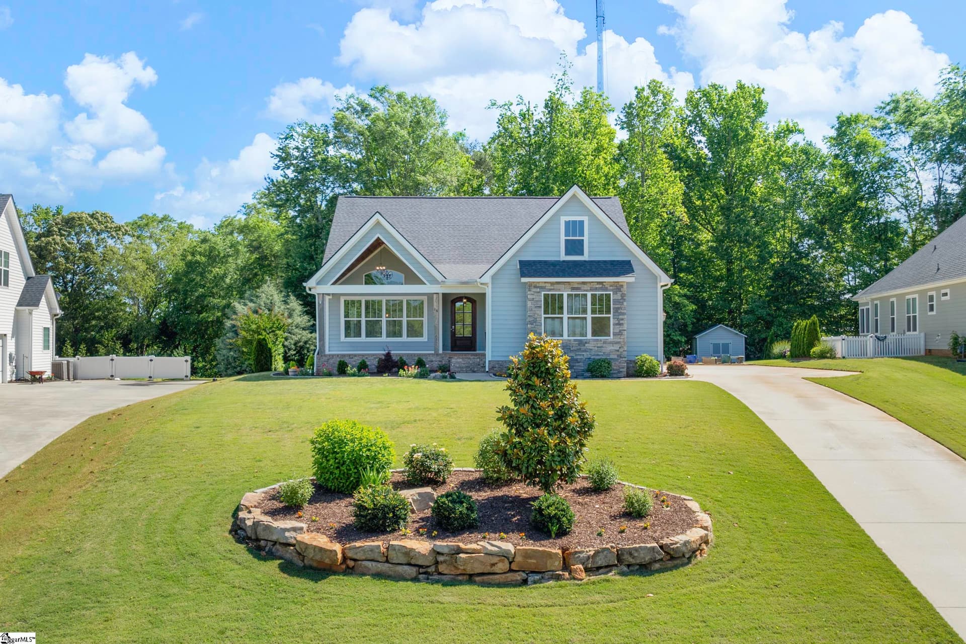 Saddle Creek, Greer Community