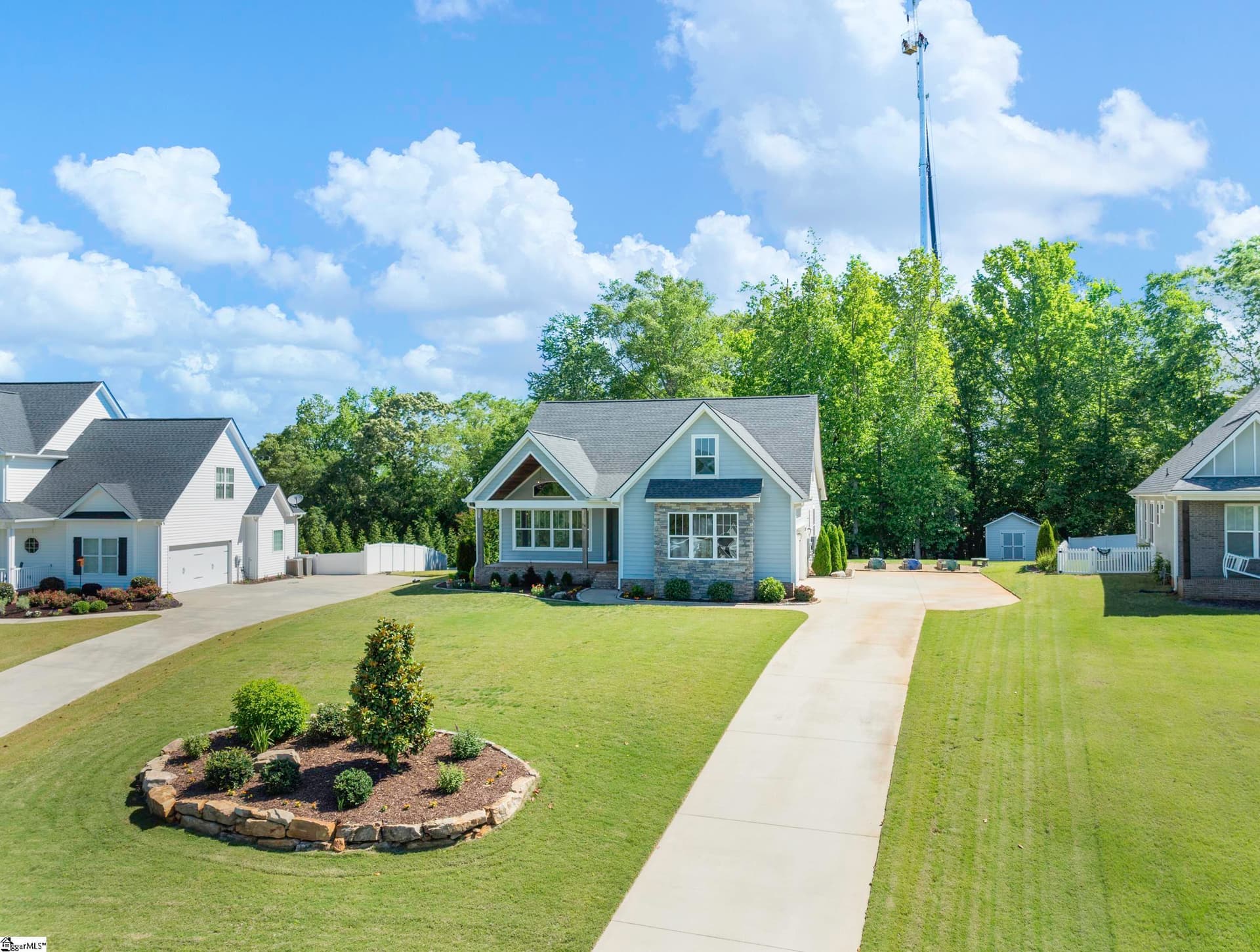 Property image 2 at 216 Saddle Creek Court, Greer, SC 29651
