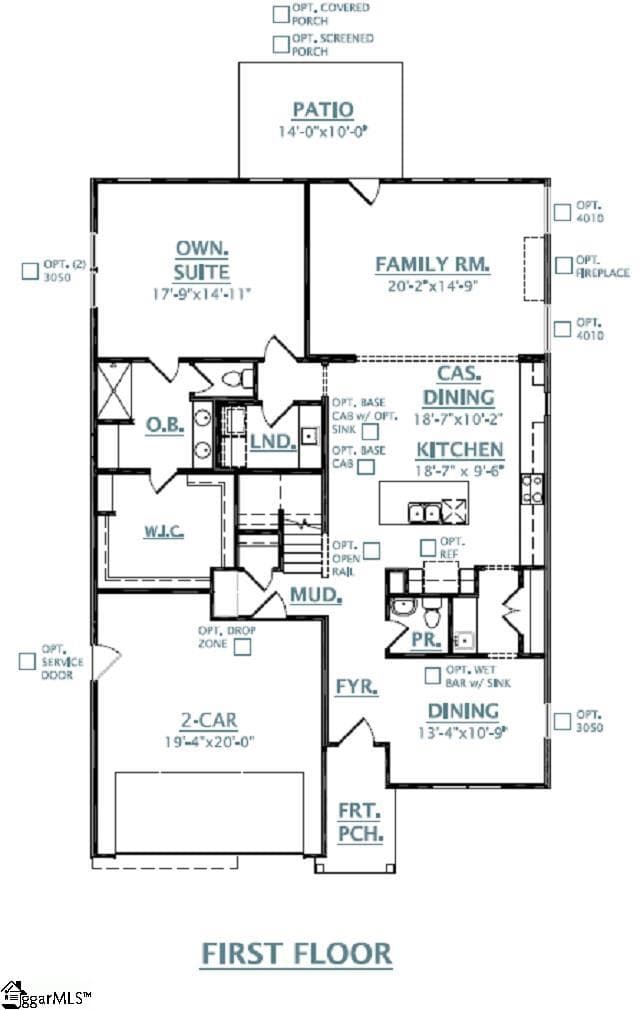 Property image 2 at 165 Anderson Oaks Lane, Easley, SC 29642