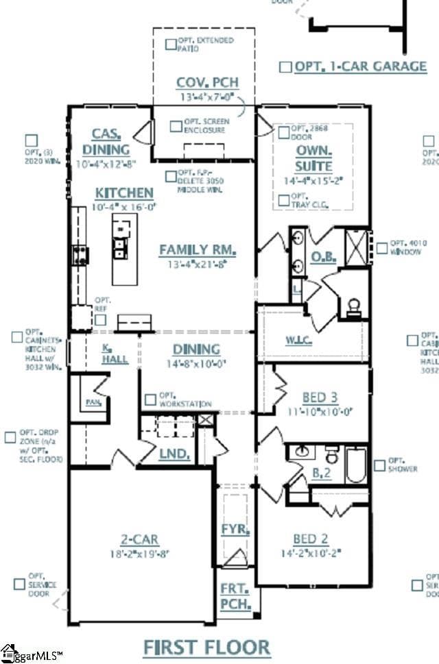 Property image 2 at 169 Anderson Oaks Lane, Easley, SC 29642