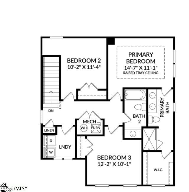 Property image 3 at 3098 Hillgate Trail, Boiling Springs, SC 29316