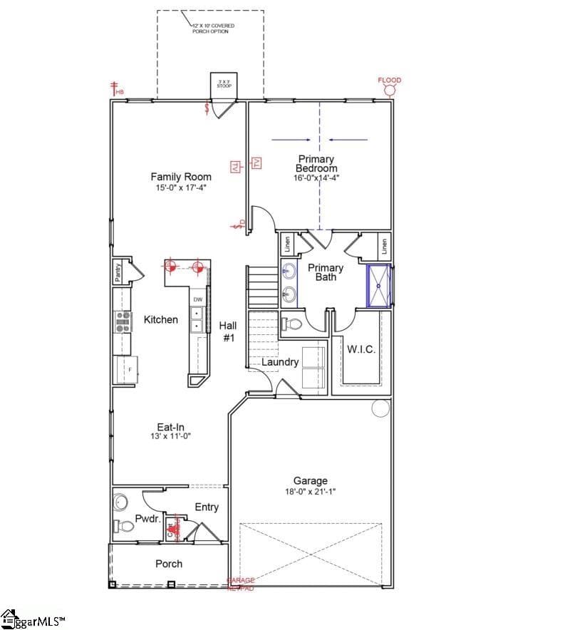 Property image 2 at 204 Braxton Drive, Moore, SC 29369