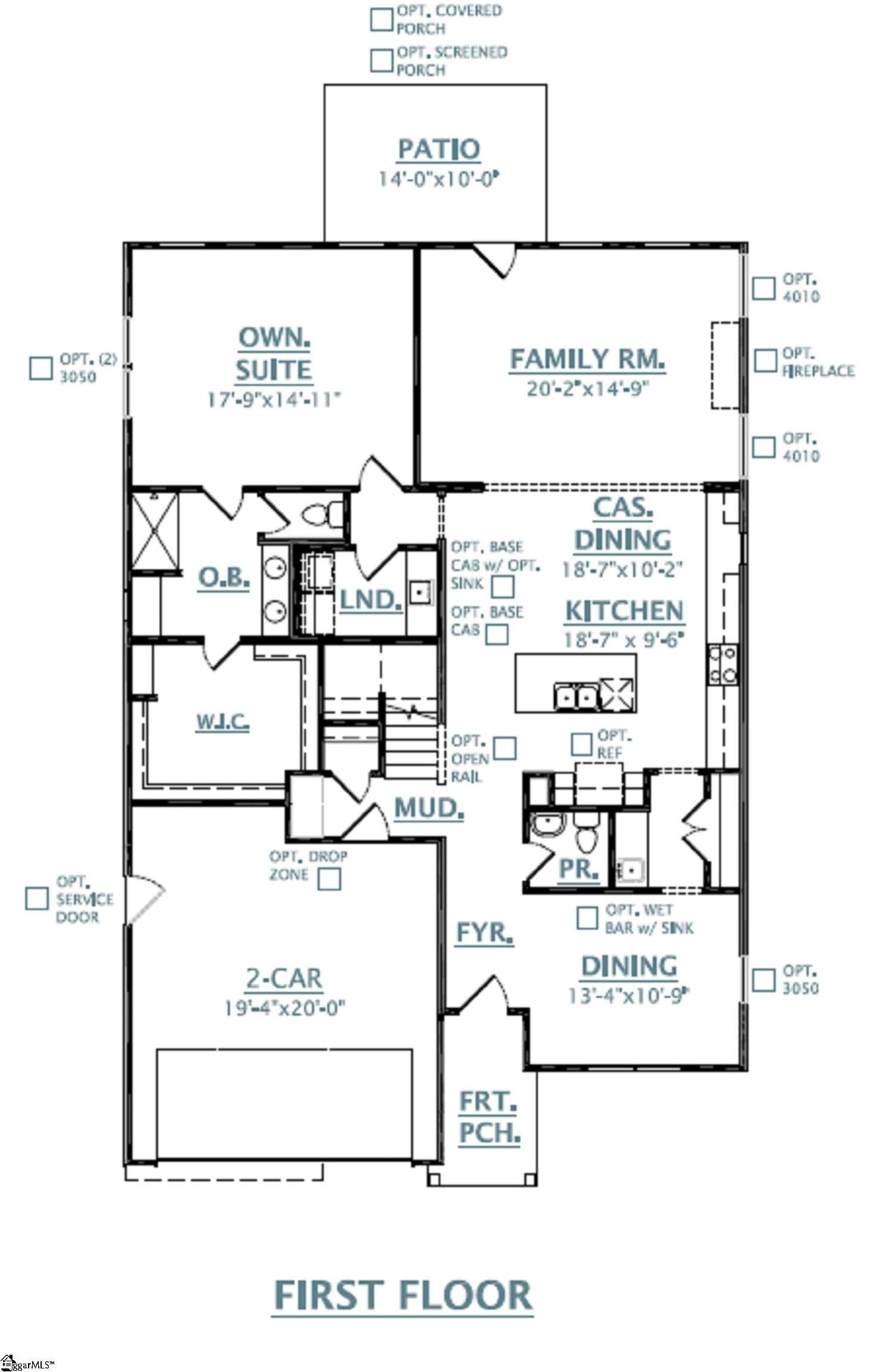 Property image 2 at 154 Anderson Oaks Lane, Easley, SC 29642