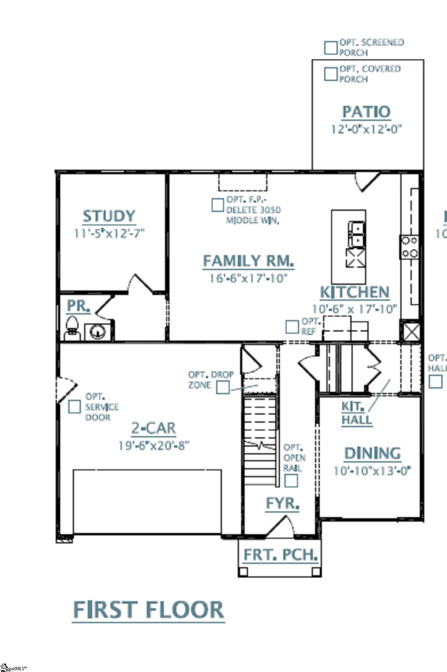 Property image 2 at 173 Anderson Oaks Lane, Easley, SC 29642