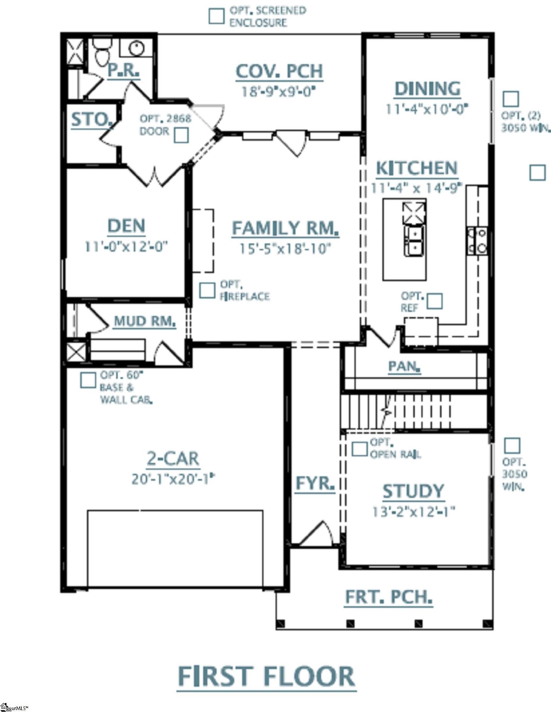 Property image 2 at 167 Anderson Oaks Lane, Easley, SC 29642