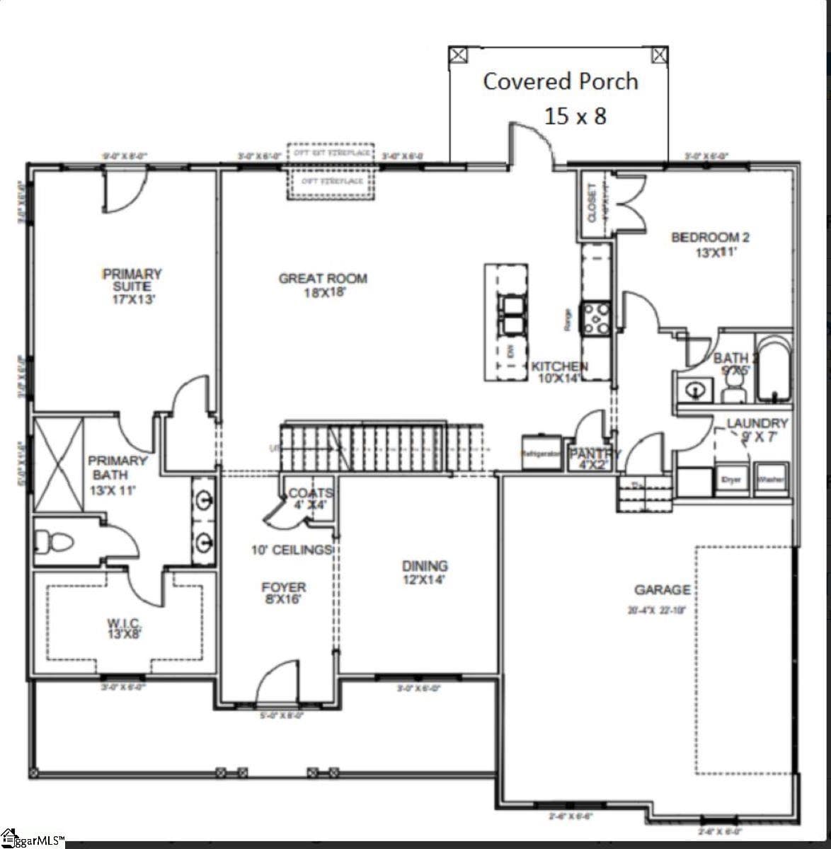 Property image 2 at 3 Halowell Lane, Travelers Rest, SC 29690