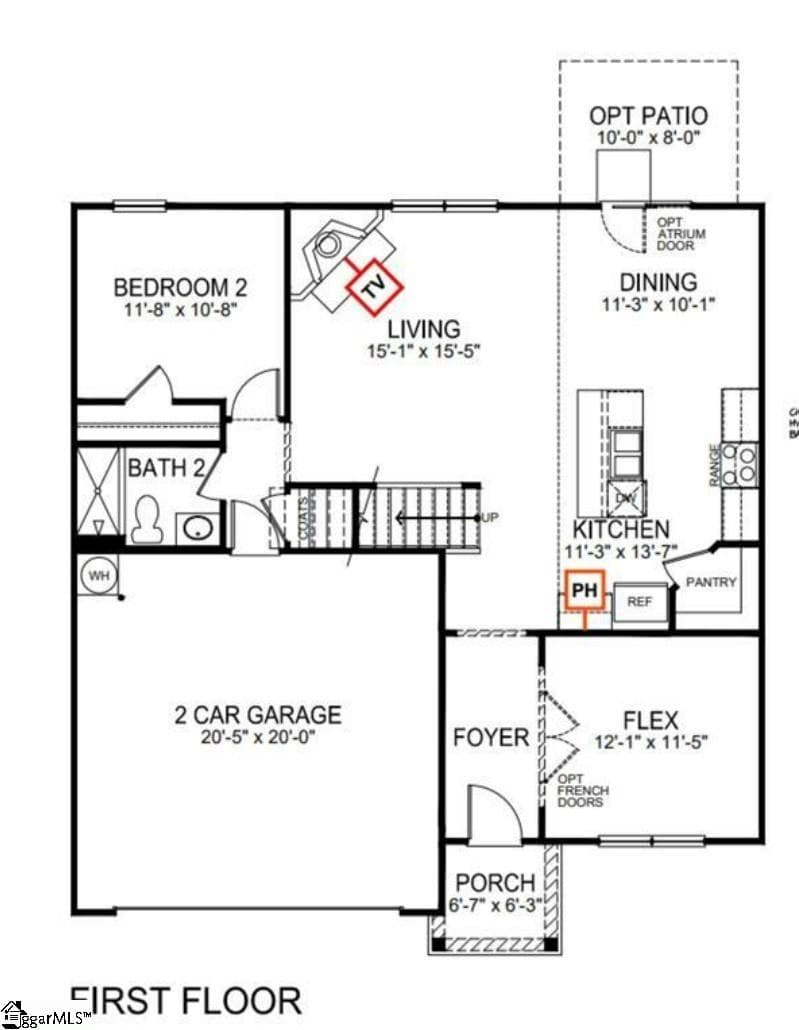 Property image 2 at 541 Grantham Drive, Piedmont, SC 29673