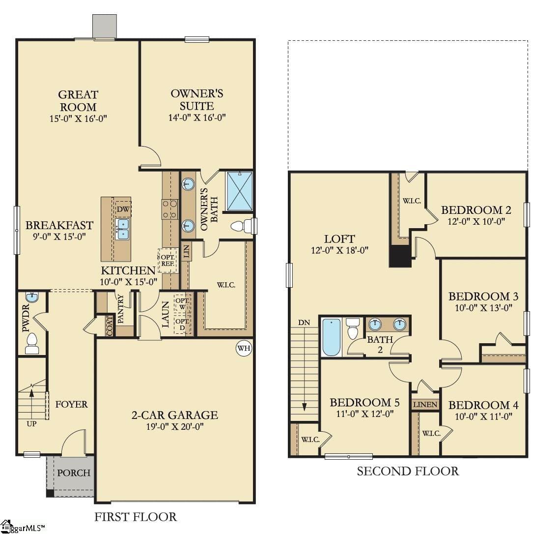 Property image 2 at 1067 Cleveland Meadows Trail, Spartanburg, SC 29303