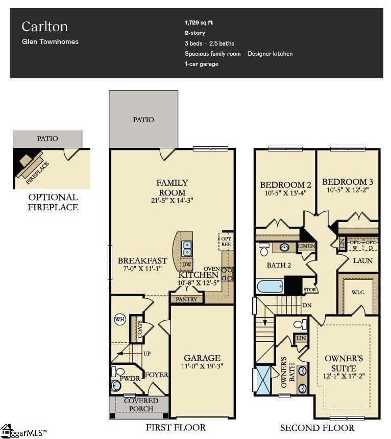 Property image 2 at 1266 Candlebrook Court, Boiling Springs, SC 29316