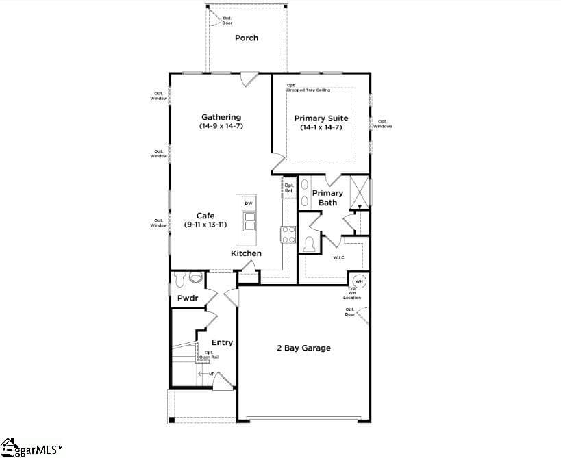 Property image 2 at 1061 Nadine Way, Greer, SC 29651