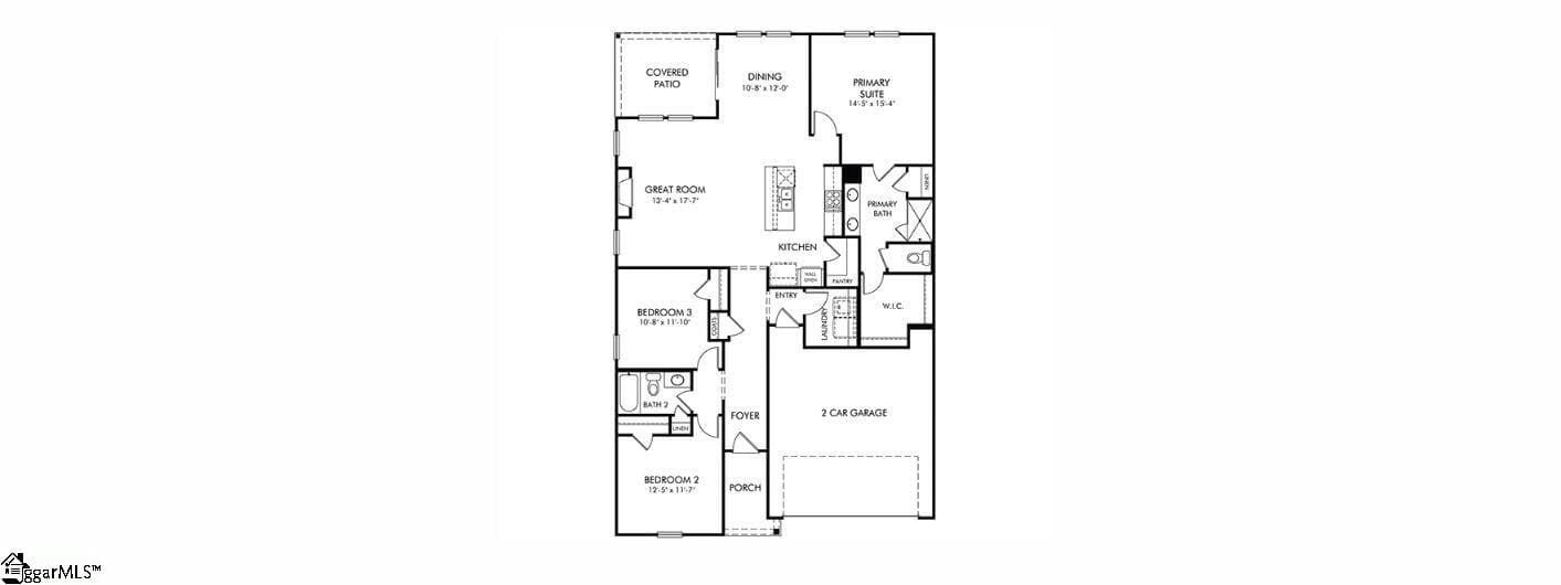 Property image 2 at 311 Allingham Road, Piedmont, SC 29673