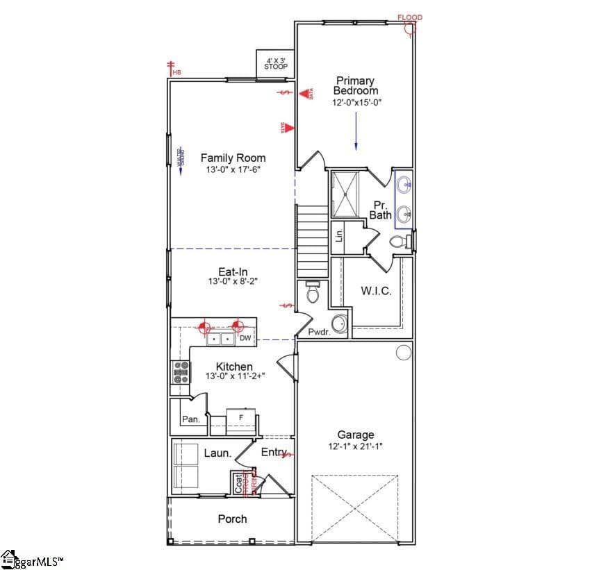 Property image 2 at 134 Cotesworth Street, Pendleton, SC 29670
