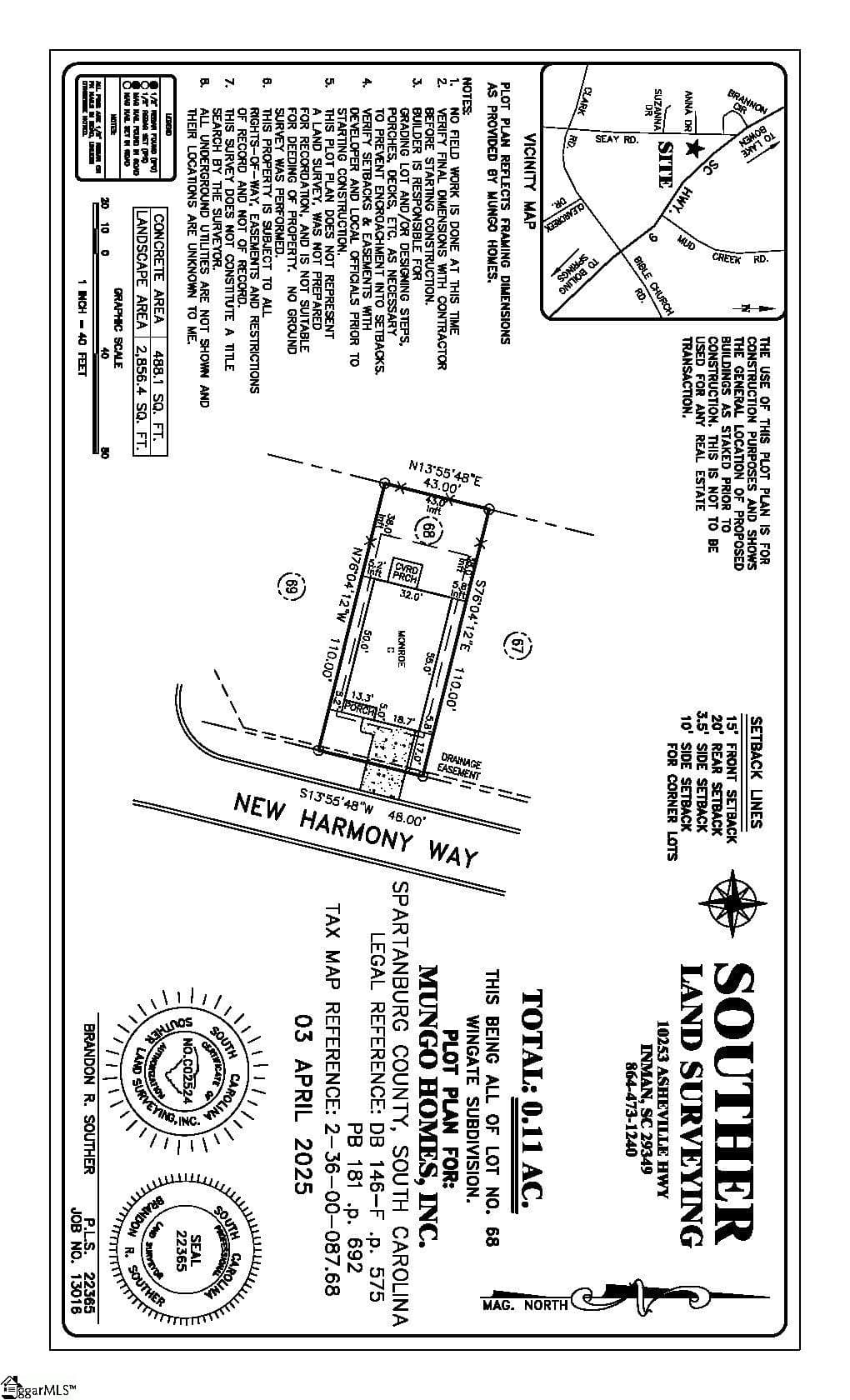 Property image 4 at 7227 New Harmony Way, Inman, SC 29349