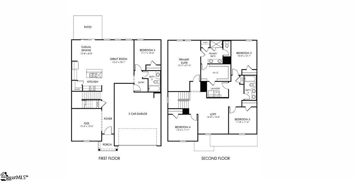 Property image 2 at 1624 Erindale Drive, Wellford, SC 29385