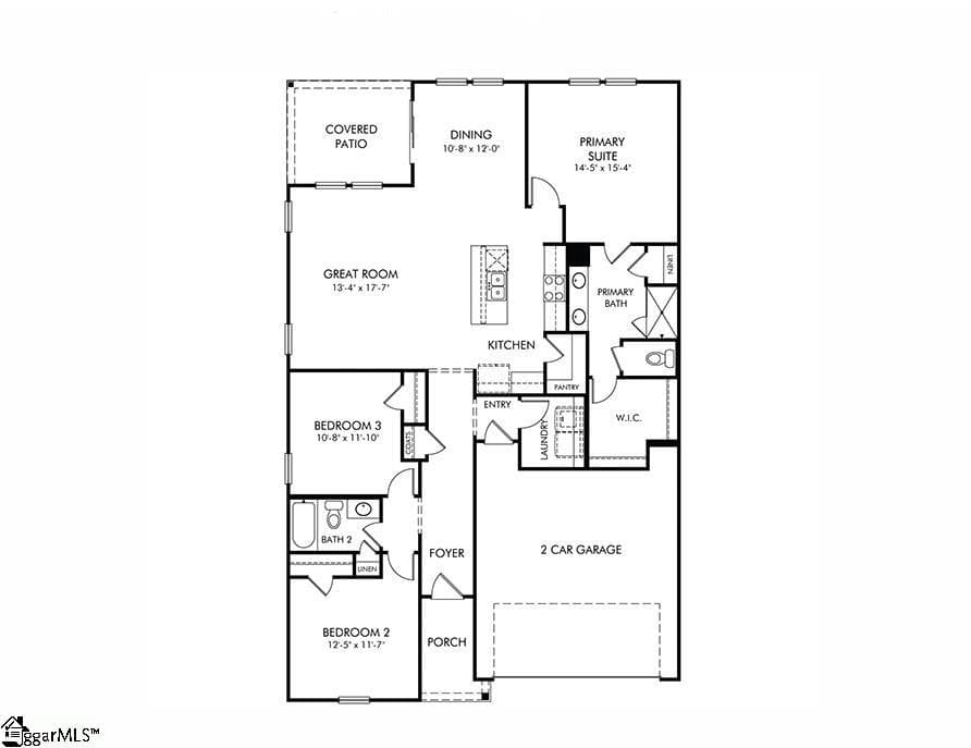 Property image 2 at 1628 Erindale Drive, Wellford, SC 29385