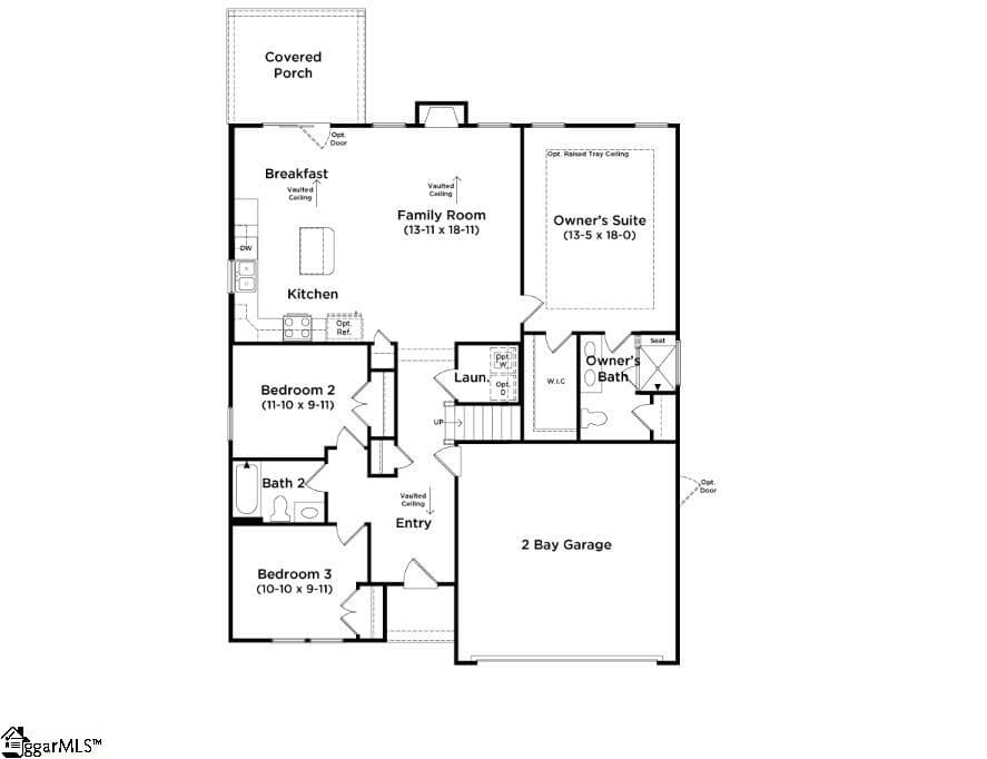 Property image 2 at 737 Old Magnolia Lane, Woodruff, SC 29388