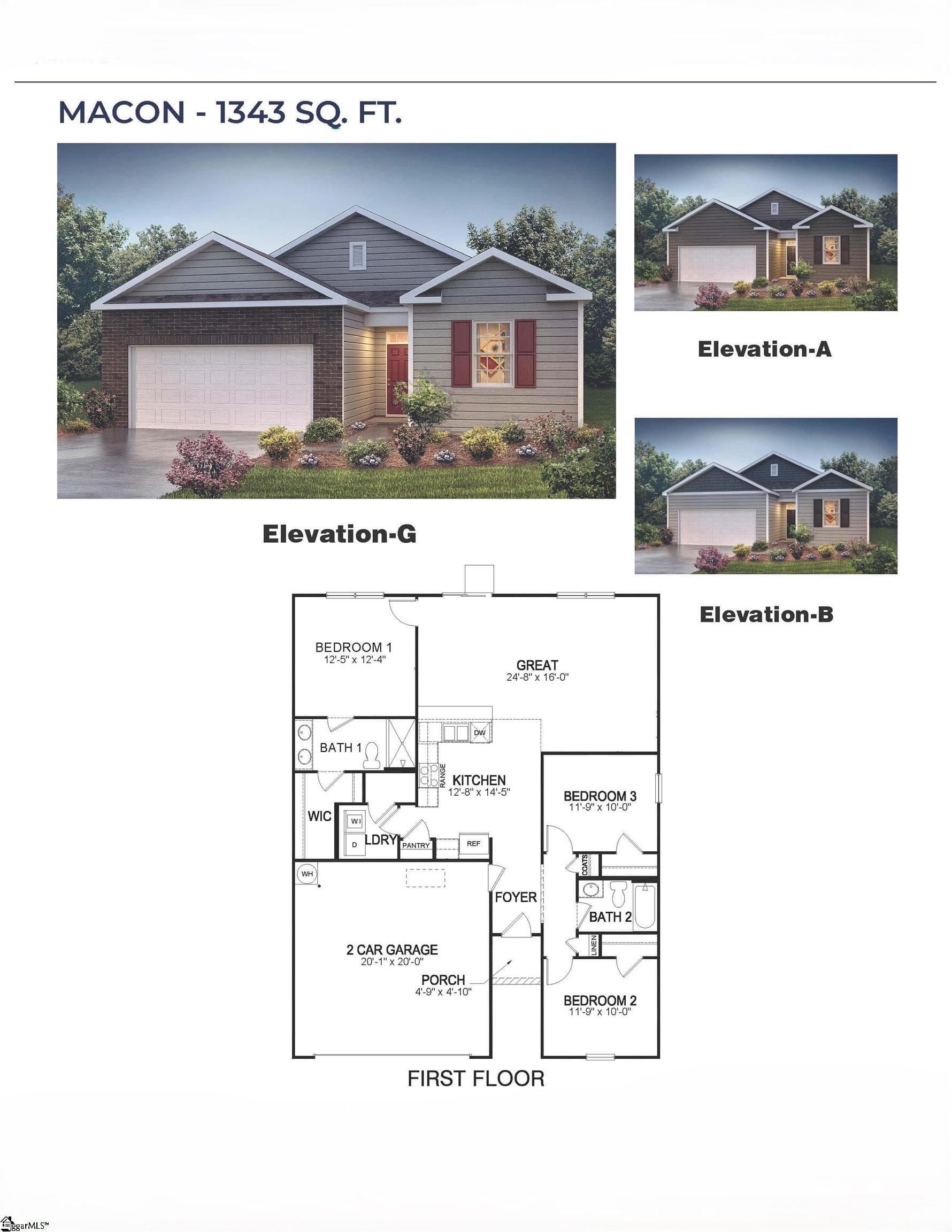 Property image 2 at 3299 Cypress Hollow Drive, Moore, SC 29369
