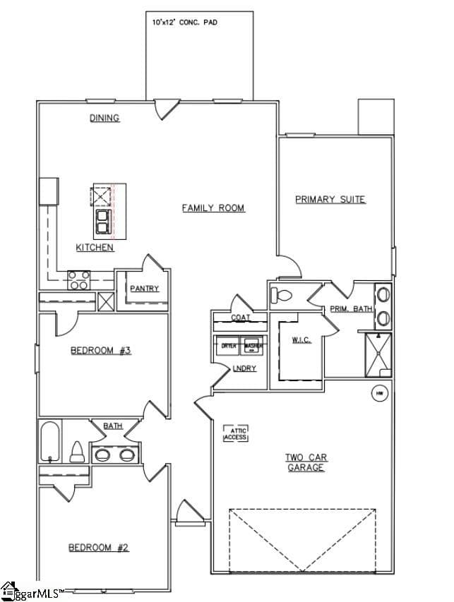 Property image 3 at 308 Juniper Valley Circle, Piedmont, SC 29673