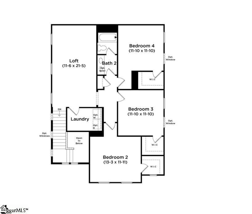 Property image 3 at 973 Diane Lane, Moore, SC 29369