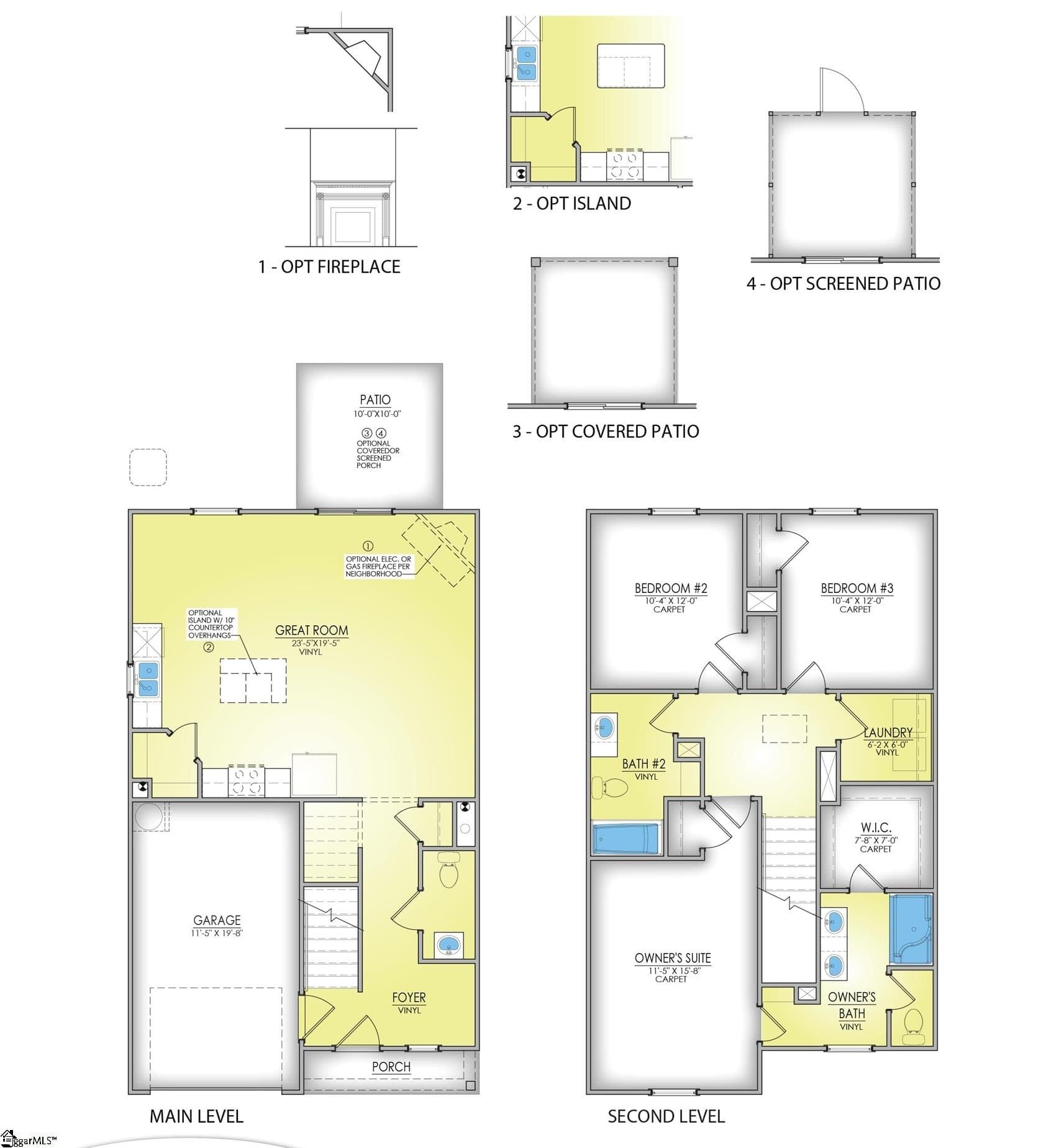 Property image 2 at 6091 Willutuck Drive, Boiling Springs, SC 29316