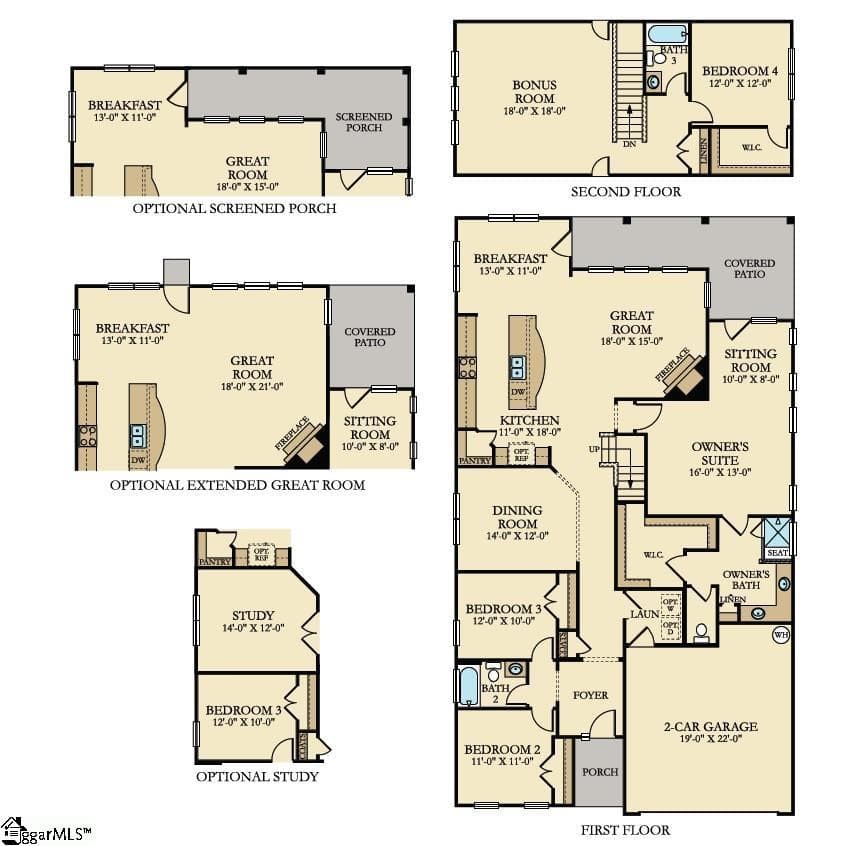 Property image 2 at 135 Somerset Lane, Central, SC 29630