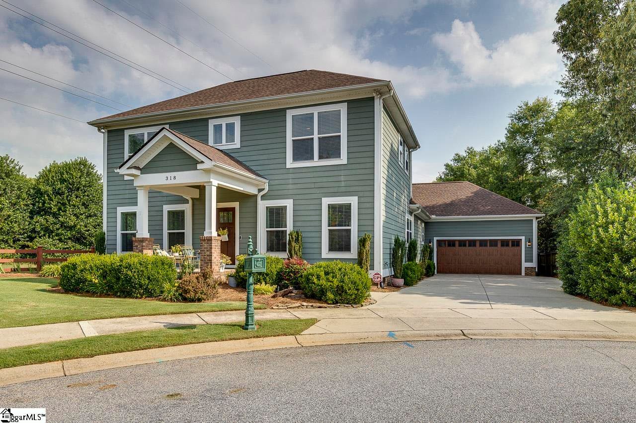 Property image 2 at 318 Newfort Place, Greenville, SC 29607