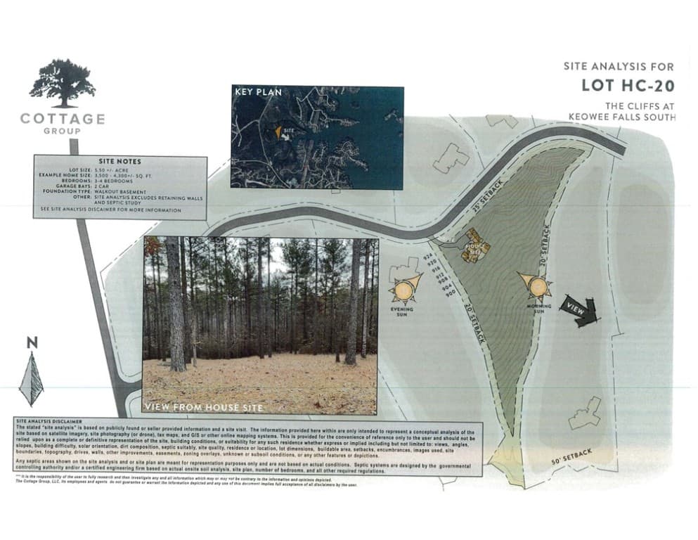 Property image 5 at Lot 20 Grays Peak Drive, Salem, SC 29676