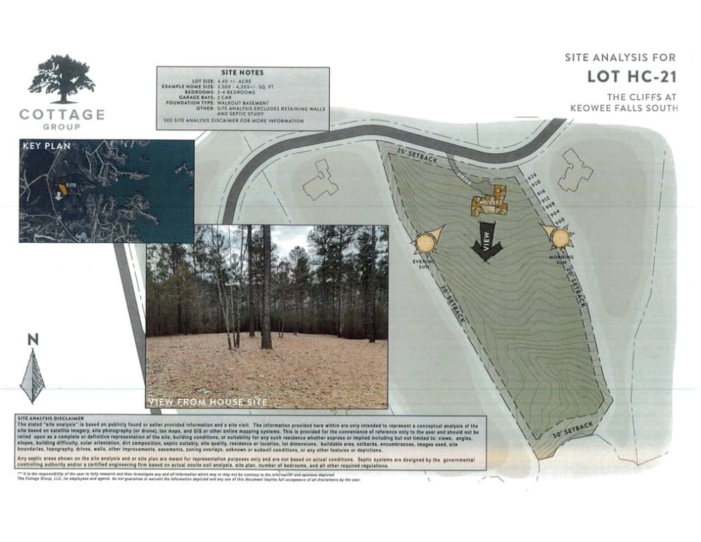 Property image 3 at Lot 21 Grays Peak Drive, Salem, SC 29676