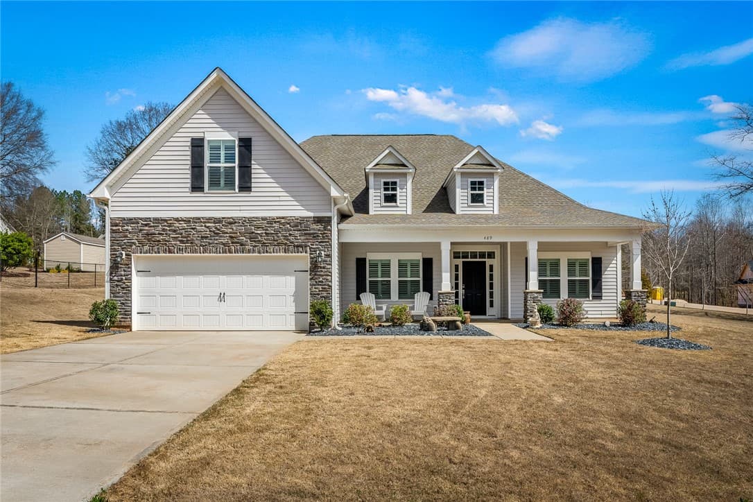 Property image 1 at 489 Twin View Drive, Westminster, SC 29693