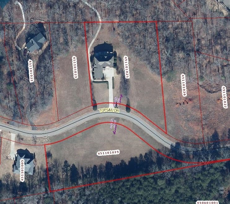 Property image 5 at Lot 3 Topsail Drive, Anderson, SC 29621