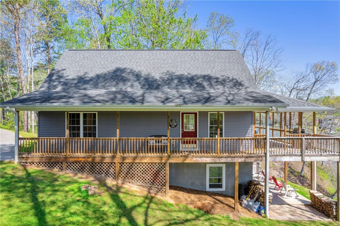 Property image 3 at 229 Jumping Branch Road, Tamassee, SC 29686