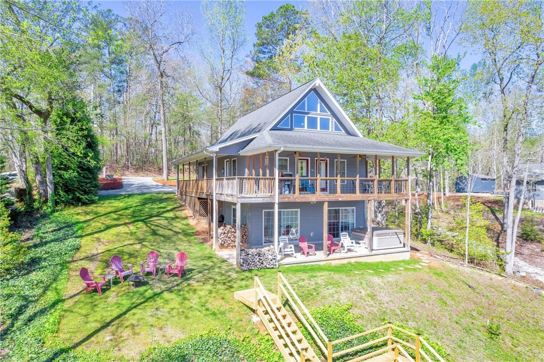 Property image 4 at 229 Jumping Branch Road, Tamassee, SC 29686