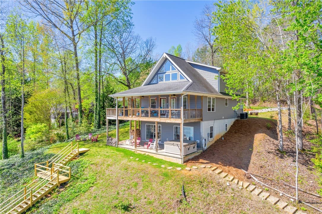 Property image 5 at 229 Jumping Branch Road, Tamassee, SC 29686
