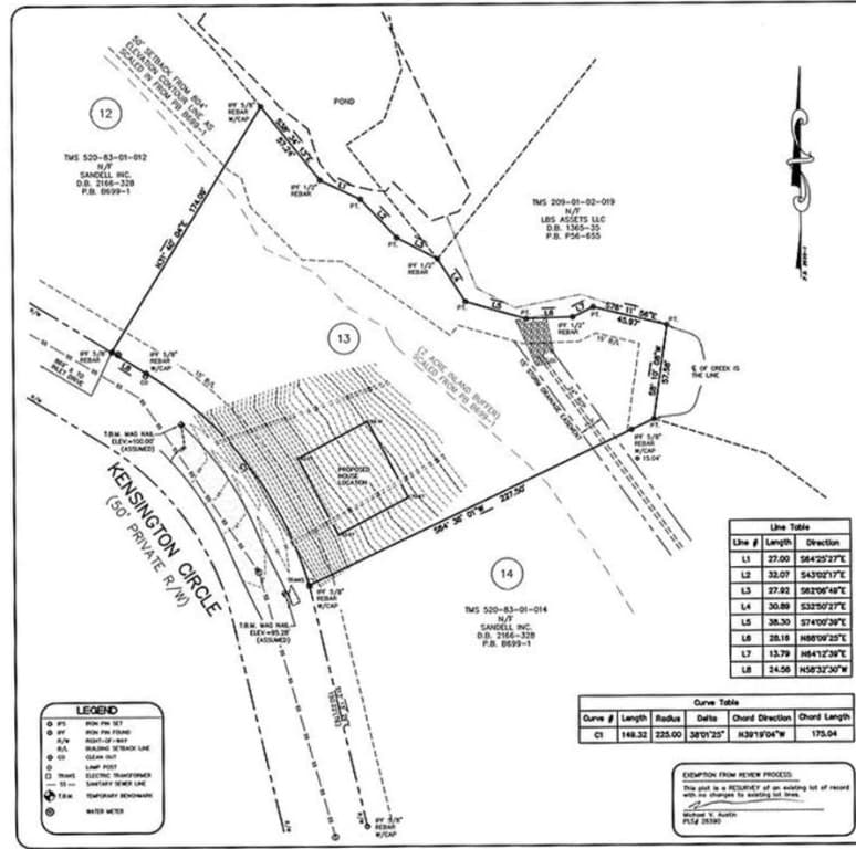 Lot 13 Kensington Circle