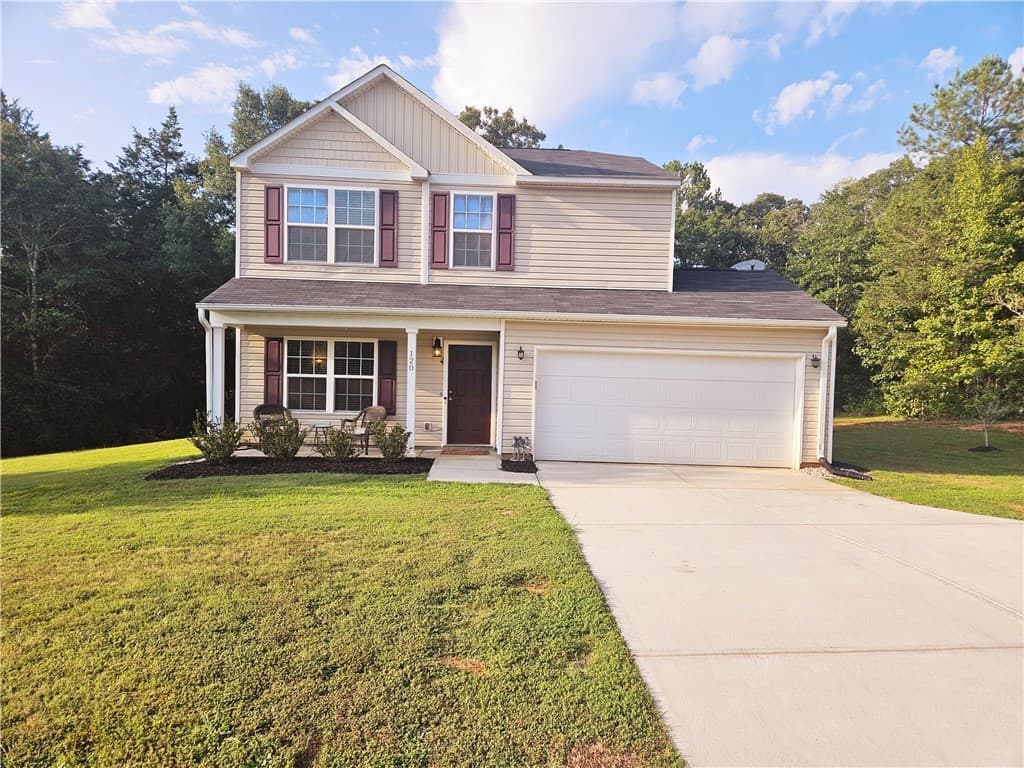 Property image 1 at 120 Yellow Pine Drive, Anderson, SC 29626