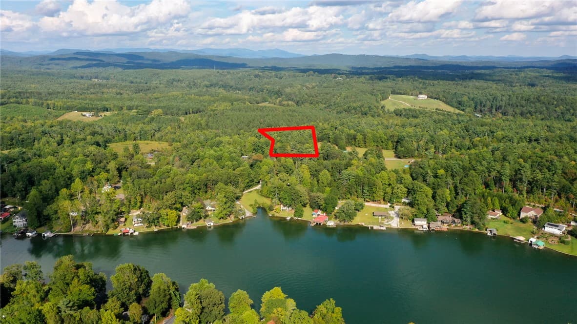 Property image 2 at 0 Cherokee Lake Road, Tamassee, SC 29686