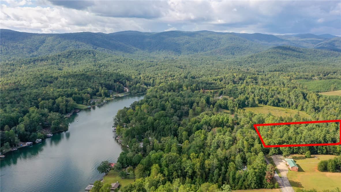 Property image 3 at 0 Cherokee Lake Road, Tamassee, SC 29686