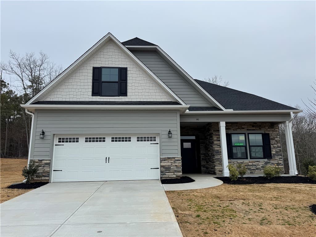 Property image 1 at 140 Shale Drive, Central, SC 29630