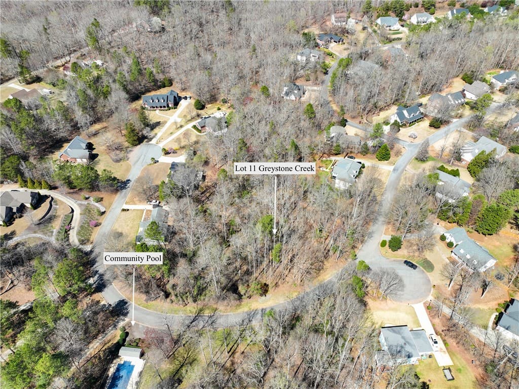 Property image 2 at 308 Brookstone Lot 11 Greystone Creek, Central, SC 29630